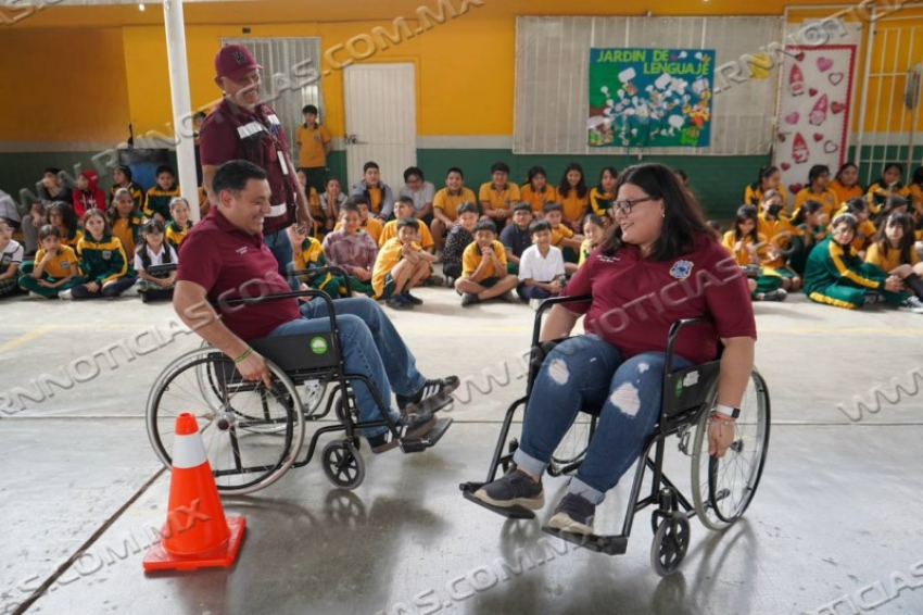 DIF Nuevo Laredo Fortalece La Cultura De Inclusión Con El Programa “Te Presto Mis Zapatos”