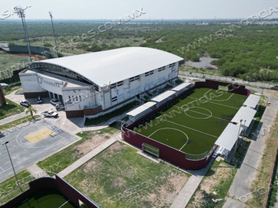 AVANZA REHABILITACI&Oacute;N DE CIUDAD DEPORTIVA AL PONIENTE DE LA CIUDAD