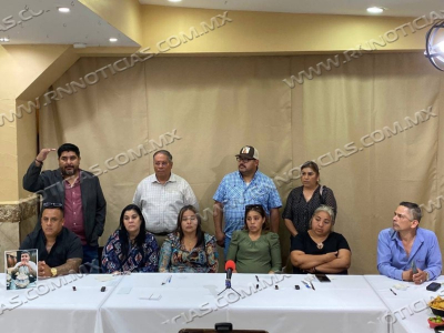 Familiares de v&iacute;ctimas de masacre, celebran justicia a favor de sus hijos