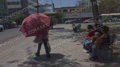 Recomienda Sector Salud mantenerse hidratados en temporada de calor