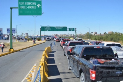 REGRESA LA CONFIANZA DE PAISANOS PARA CRUZAR POR NUEVO LAREDO