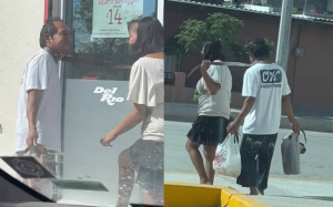Captan a mujer que amarr&oacute; a su novio del cuello y &ldquo;lo sac&oacute; a pasear&rdquo;