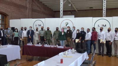 VIDEO Se re&uacute;nen autoridades por Operativo H&eacute;roes Paisanos invierno 2021