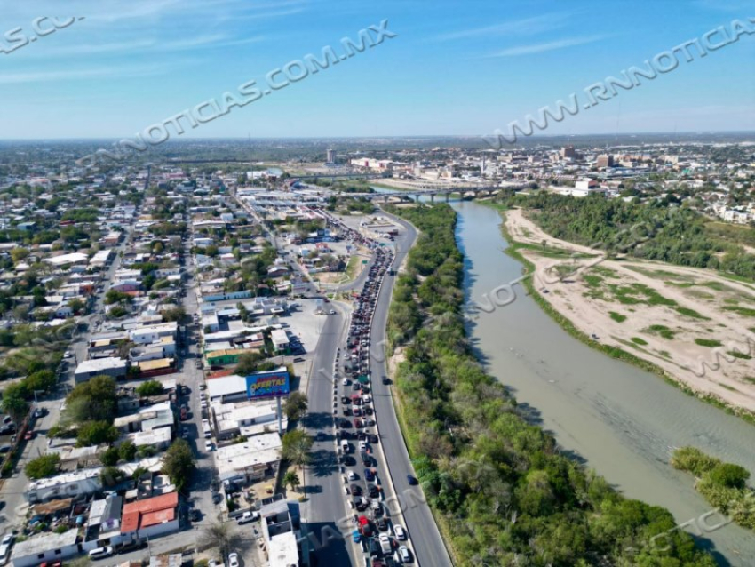 Nuevo Laredo Se Consolida Como La Frontera Preferida Por Paisanos En Su Regreso A Estados Unidos