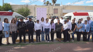Integra gobierno del estado guardia estatal de g&eacute;nero en Nuevo Laredo