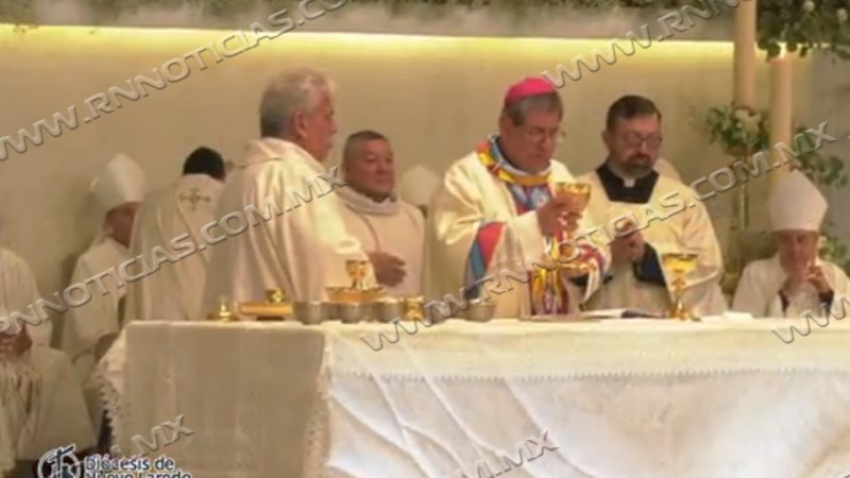 Nuncio Apostólico realiza histórica ordenación episcopal en Nuevo Laredo