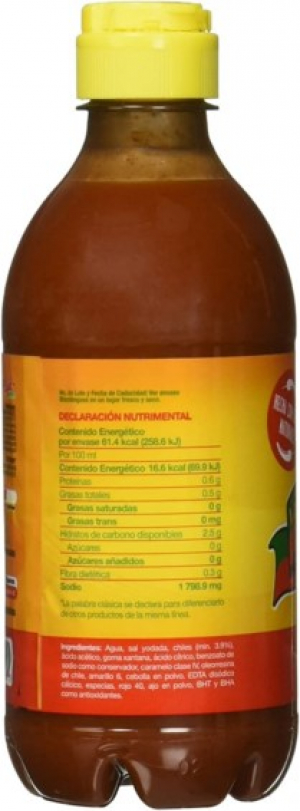 Estas marcas de salsa botanera contienen mucha sal y podr&iacute;an da&ntilde;ar tu salud