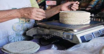 El kilo de tortillas ya cuesta $20.00; tortilleros lo agradecen