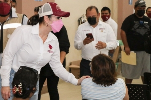REPORTA GOBIERNO FEDERAL REDUCCIÓN DE CASOS DE COVID19 EN NUEVO LAREDO