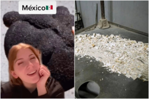 Extranjera asegura que el pan de muerto tiene cenizas de gente muerta