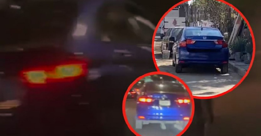 Emiten orden de aprehensión contra mujer que arrastró y mató a motociclista en CDMX
