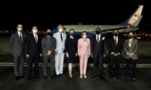 Nancy Pelosi aterriza en Taiw&aacute;n pese a advertencias de China