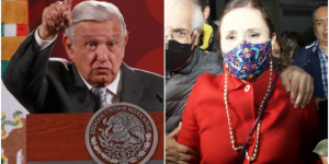 Rosario Robles no est&aacute; en libertad: AMLO