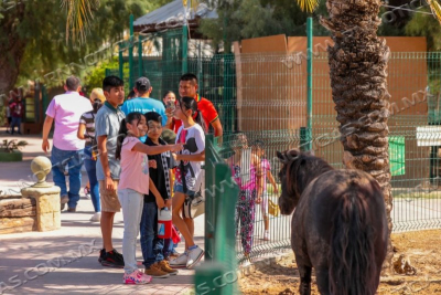 APROVECHAN NEOLAREDENSES ENTRADA GRATUITA EN EL ZOOL&Oacute;GICO