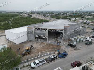 AVANZA CONSTRUCCI&Oacute;N DE INFOTECA AL PONIENTE DE LA CIUDAD