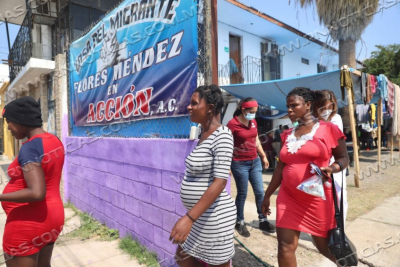ATIENDE MUNICIPIO A MIGRANTES EMBARAZADAS