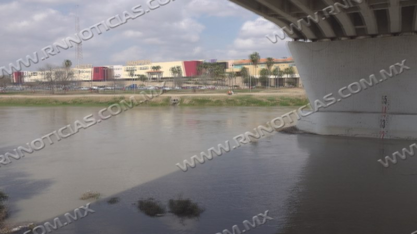 Autoridades de la CILA reportan incremento en el nivel del Río Bravo por trasvase de agua en Nuevo Laredo
