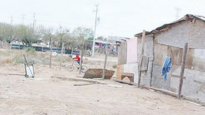 Más de 60 mil familias viven en terrenos irregulares en Tamaulipas