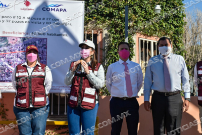 NUEVO LAREDO AL 100; CUMPLE COMAPA CON LA CIUDADAN&Iacute;A