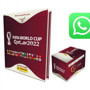 Estafan en WhatsApp con un link que promete el &aacute;lbum Panini y 400 estampitas