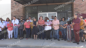 Reabren cl&iacute;nica de salud UNE al poniente de Nuevo Laredo