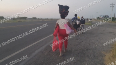 Amenazan haitianos con quedarse en México antes que ser deportados