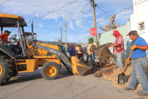 ARRANCA GOBIERNO MUNICIPAL PROGRAMA DE DESCACHARRIZACI&Oacute;N PARA ASEAR COLONIA NUEVA ERA