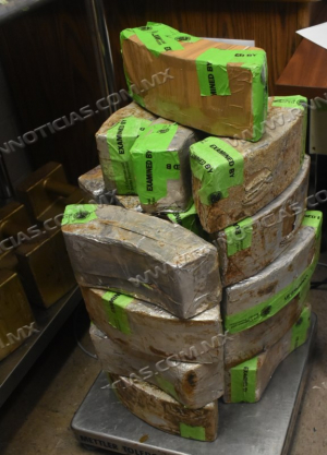 Oficiales de CBP de Brownsville obtienen un valor neto de narc&oacute;ticos por valor de $2.6 millones en dos incautaciones