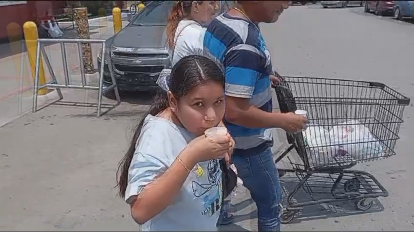 VIDEO Protección Civil realiza hidratación ambulante en plazas y parques de Nuevo Laredo por altas temperaturas