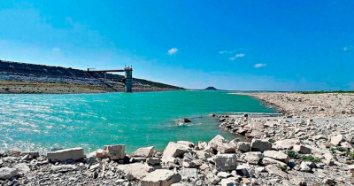 Activan en Victoria semáforo amarillo por falta de agua