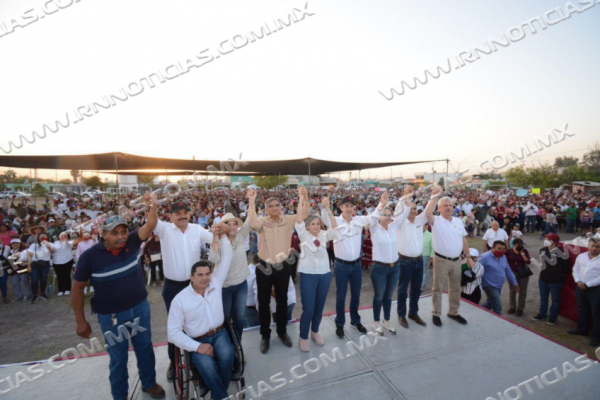 Alex, llegó de Tabasco a defender el triunfo de Morena