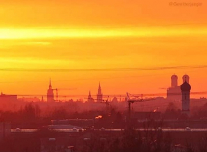 Polvo del Sahara afecta a Espa&ntilde;a y Francia; &iquest;llegar&aacute; a M&eacute;xico?