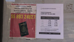 VIDEO Aumentan costos del pasaporte casi 8 por ciento