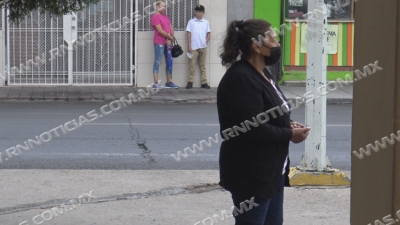 Se presentan ligeras lluvias en Nuevo Laredo