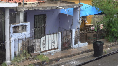 La poca ca&iacute;da de lluvia en Nuevo Laredo aumenta calor y bochorno