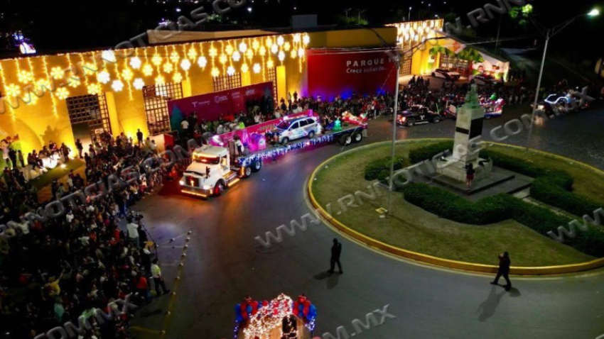 Invitan A Disfrutar El Tradicional Desfile Navideño Este 13 De Diciembre