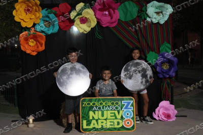 INVITAN A DISFRUTAR DE LA MAGIA NOCTURNA EN LUNADA DEL ZOOL&Oacute;GICO DE NUEVO LAREDO