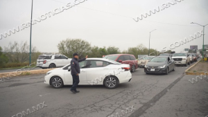 Dirección de Tránsito y Municipio refuerzan medidas para agilizar el cruce en el puente internacional