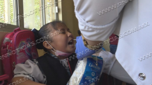 Realizar&aacute;n campa&ntilde;a de vacunaci&oacute;n influenza-covid en escuelas