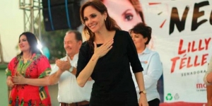 Lilly Téllez buscaría la presidencia del 2024
