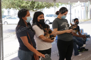 ACERCAN ATENCIONES DE SALUD PARA MASCOTAS EN LA PLAZA ZARAGOZA