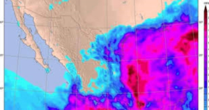 Esperan lluvias en el norte y las costas de Tamaulipas