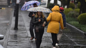 Nuevo frente frío golpeará con lluvias y fuerte viento