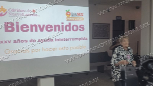 Cáritas de Nuevo Laredo celebra 25 años de servicio con apoyo a más de siete mil personas