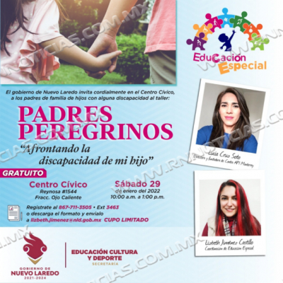 IMPARTIR&Aacute; MUNICIPIO TALLER GRATUITO DE EDUCACI&Oacute;N ESPECIAL