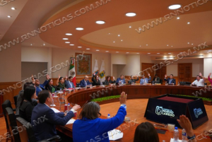 APRUEBA CABILDO DE NUEVO LAREDO PAQUETE DE OBRAS PÚBLICAS DE INFRAESTRUCTURA VIAL, EDUCATIVA Y URBANA