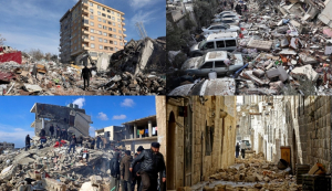 El terremoto de Turqu&iacute;a y Siria suma m&aacute;s de 5 mil muertos