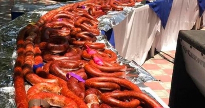 Ocampo celebrará su aniversario con el chorizo más largo del mundo