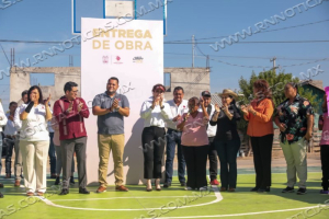 CONSTRUYE GOBIERNO MUNICIPAL TRES PLAZAS EN LA COLONIA NUEVA ERA