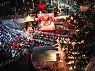 COLOR, MÚSICA Y TRADICIÓN ILUMINARON LOS PANTEONES MUNICIPALES EN EL DÍA DE MUERTOS